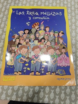 Álbum Cromos Las Tres Mellizas y Compañía