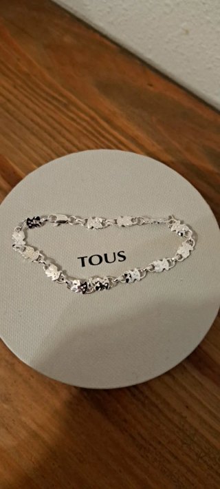 Pulsera Tous Plata 17cm