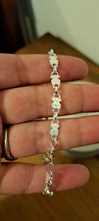 Pulsera Tous Plata 17cm