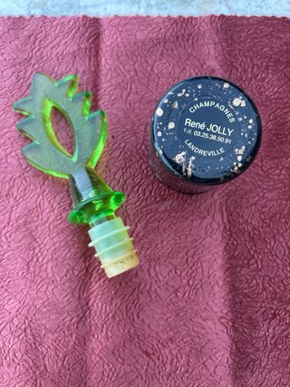 8 Tappi per Bottiglie in Vetro, Metallo, Plastica