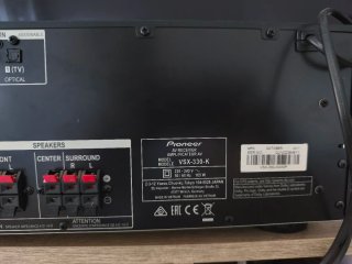 Receptor AV Pioneer VSX-330-K 5.1 Negro