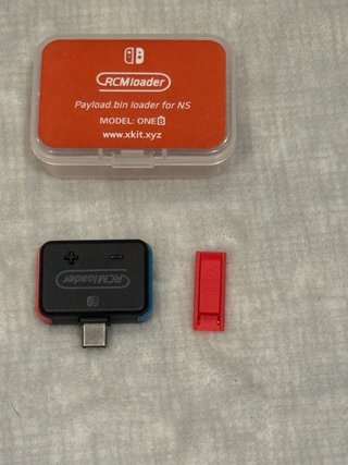RCMloader para Nintendo Switch V1
