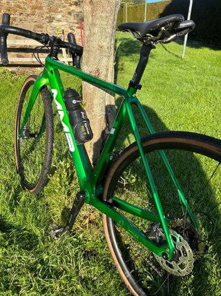 Bicicleta Gravel MMR ATTACK GRX820 Verde