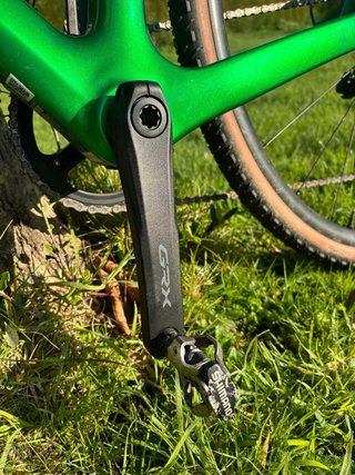 Bicicleta Gravel MMR ATTACK GRX820 Verde