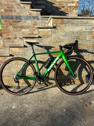 Bicicleta Gravel MMR ATTACK GRX820 Verde