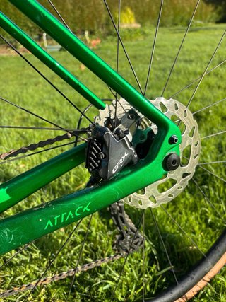 Bicicleta Gravel MMR ATTACK GRX820 Verde