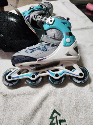 Patines Oxelo Ajustables Niña/Niño 4 Tallas 35-38