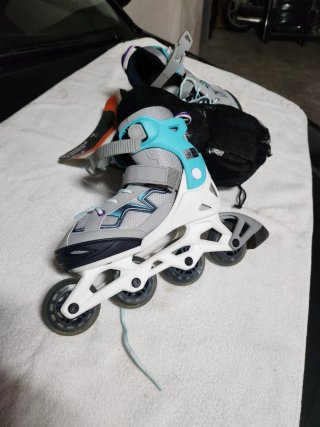 Patines Oxelo Ajustables Niña/Niño 4 Tallas 35-38