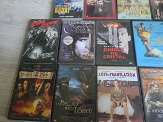 Lote 14 Películas DVD Acción y Aventura