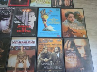 Lote 14 Películas DVD Acción y Aventura