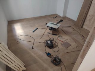 Instalación Tarima Flotante Laminada