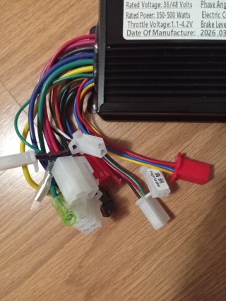 Controlador Motor Bicicleta Eléctrica 36/48V 25A