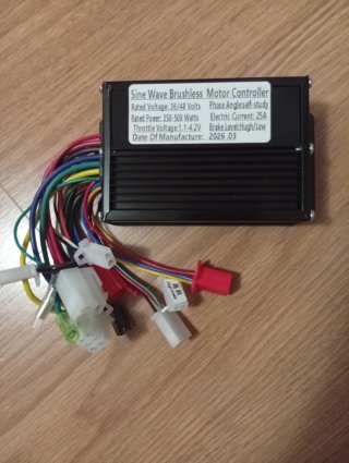 Controlador Motor Bicicleta Eléctrica 36/48V 25A