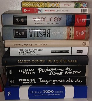 Lote de 22 libros