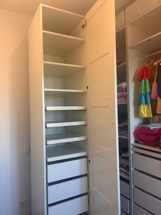 Armario Pax Ikea Blanco