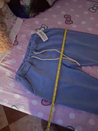 Pantalón chándal azul celeste nuevo con etiqueta