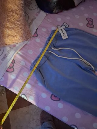 Pantalón chándal azul celeste nuevo con etiqueta