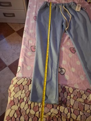 Pantalón chándal azul celeste nuevo con etiqueta