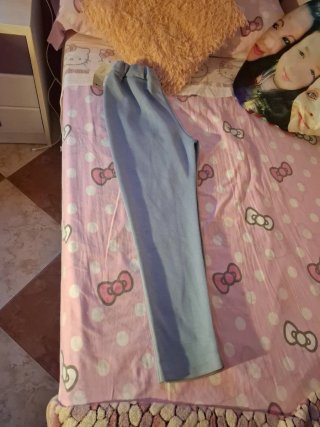 Pantalón chándal azul celeste nuevo con etiqueta
