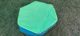 Piscina plegable Nabaiji