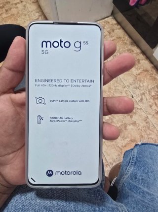 Motorola G55 5G Caja Sellada