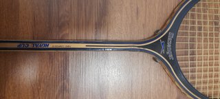 Raqueta Squash Vintage Slazenger Royal Cup