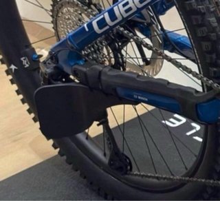 Protector desviador cambio MTB
