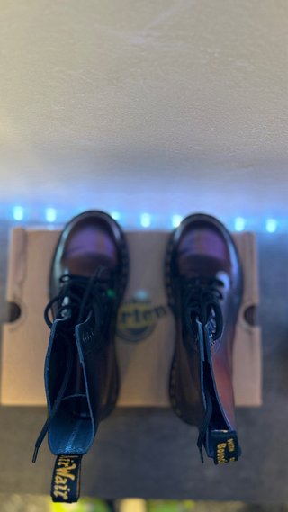 Botas Dr. Martens Púrpura Metálico