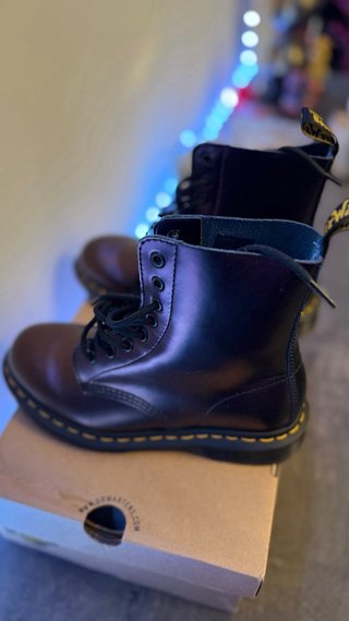Botas Dr. Martens Púrpura Metálico