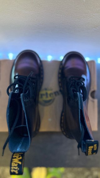 Botas Dr. Martens Púrpura Metálico