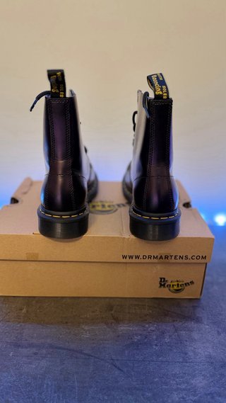 Botas Dr. Martens Púrpura Metálico