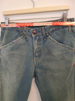 Jeans Levi's RED Uomo Blu