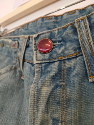 Jeans Levi's RED Uomo Blu