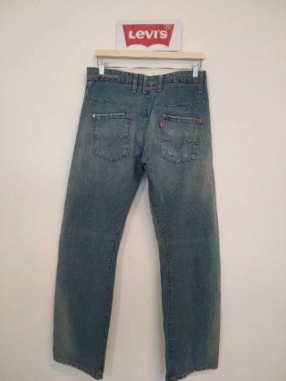Jeans Levi's RED Uomo Blu