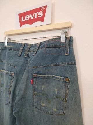 Jeans Levi's RED Uomo Blu