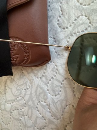Gafas de sol Ray-Ban doradas