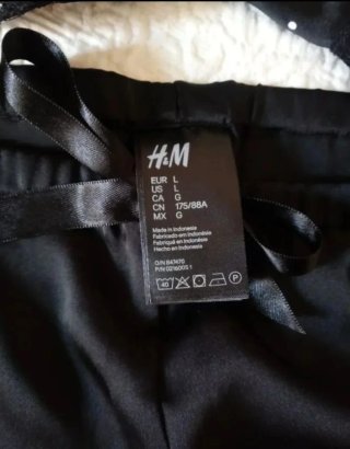 Conjunto lencería negro