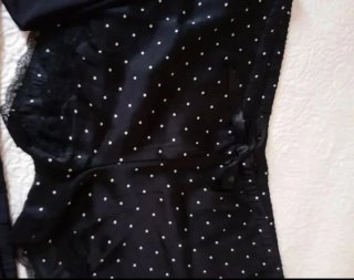 Conjunto lencería negro