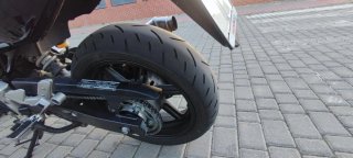 Honda CBF600S Negra