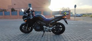 Honda CBF600S Negra