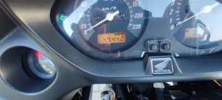 Honda CBF600S Negra