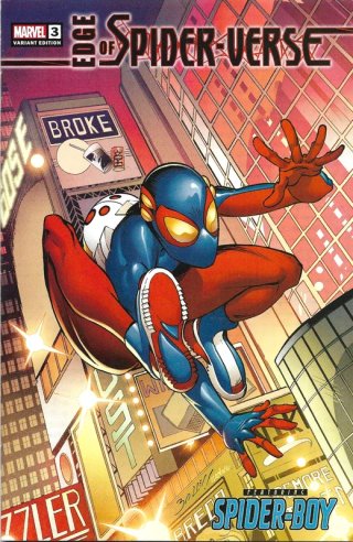 Edge of Spider‐Verse #3 (2023) (Cover C)