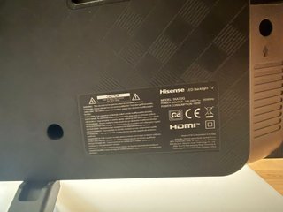 Hisense 55A7GQ TV QLED 4K 55