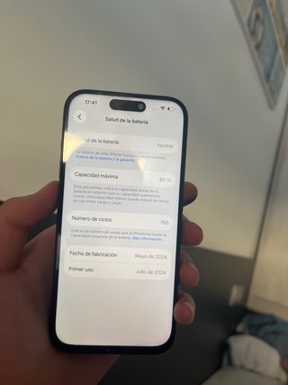 iPhone 15 Pro Negro Espacial