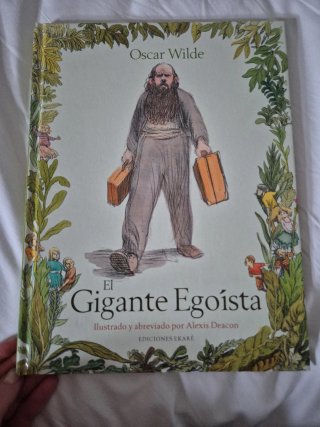 El Gigante Egoista - cuento infantil