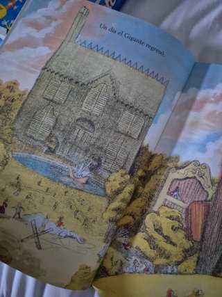 El Gigante Egoista - cuento infantil
