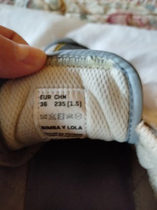 Zapatillas de bimba y lola