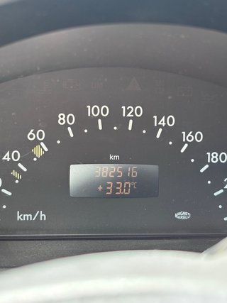 Mercedes-Benz Clase A 2001