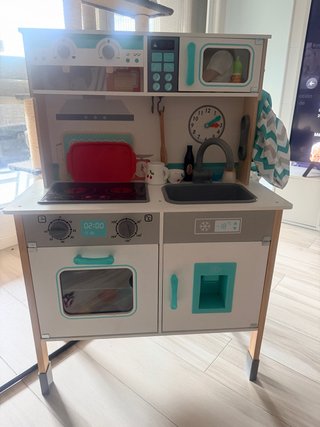 Cocina de juguete infantil