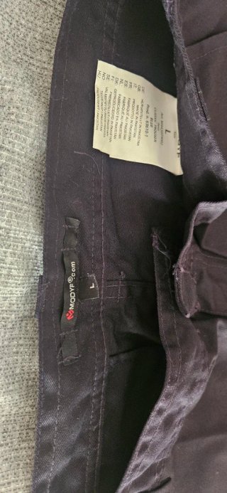 Pantalón de trabajo Modyf Azul Marino con Bolsillo